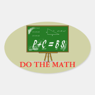 Sticker Ovale PC=BS math2