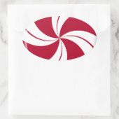 Sticker Ovale Peppermint (Sac)