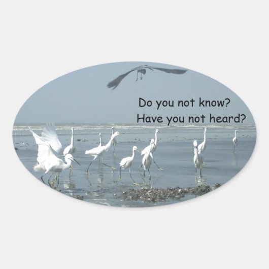 Sticker Ovale Personnaliser (Devant)