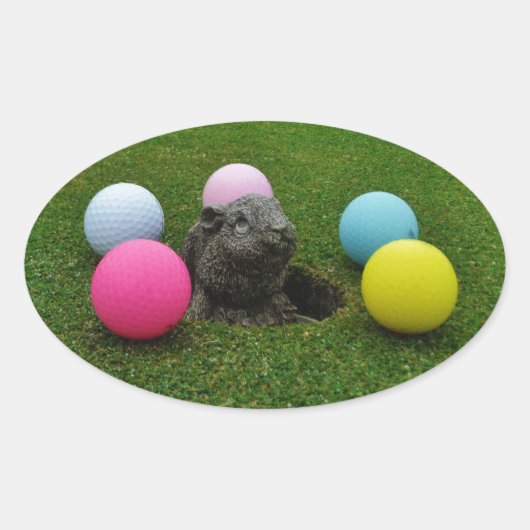 Sticker Ovale Personnaliser (Devant)