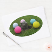 Sticker Ovale Personnaliser (Enveloppe)