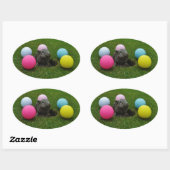 Sticker Ovale Personnaliser (Feuille)