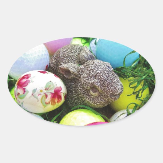 Sticker Ovale Personnaliser (Devant)