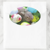 Sticker Ovale Personnaliser (Sac)