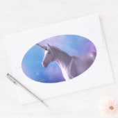 Sticker Ovale Personnaliser (Enveloppe)