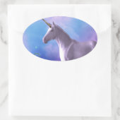 Sticker Ovale Personnaliser (Sac)