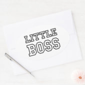 STICKER OVALE PETITE BOÎTE (Enveloppe)