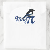 Sticker Ovale PI mag. (Sac)