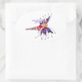 Sticker Ovale Pinkie Fae (Sac)