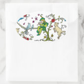 Sticker Ovale Pipe vintage (Sac)