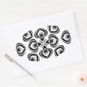 Sticker Ovale Pique (Enveloppe)