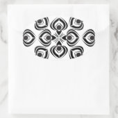 Sticker Ovale Pique (Sac)