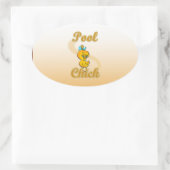 Sticker Ovale Piscine (Sac)