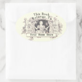 Sticker Ovale Plaque (Sac)