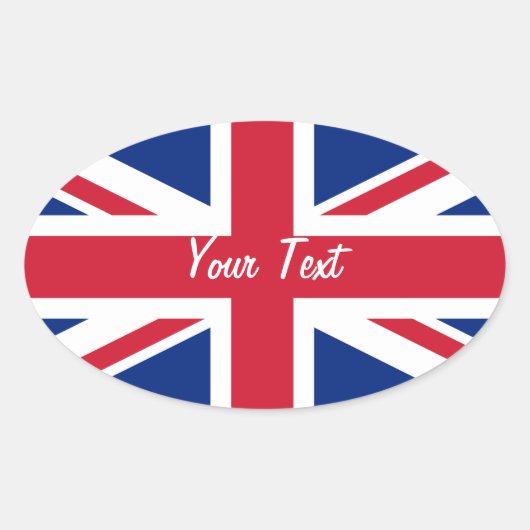 Sticker Ovale Plaque d'enregistrement de l'indicateur de faible  (Devant)