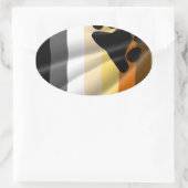 STICKER OVALE PORTEZ FIERTÉ (Sac)