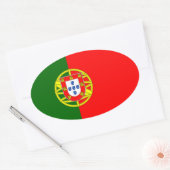 Sticker ovale Portugal* (Enveloppe)