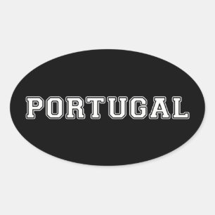 Sticker Ovale Portugal