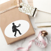 Sticker Ovale Postman (Cadeaux)