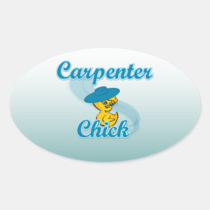 Sticker Ovale Poupée de charpentier #3