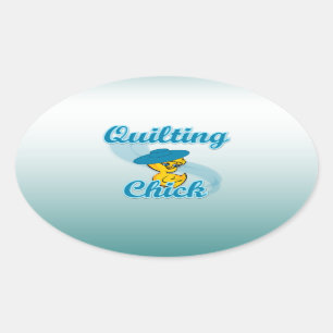 Sticker Ovale Poussette de surface #3