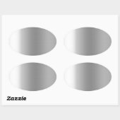Sticker Ovale Pr103 SILVER GLEAM SHINY BACKGROUNDS (Feuille)
