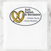 Sticker Ovale Pretzel ! (Sac)