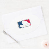Sticker Ovale Prier (Enveloppe)