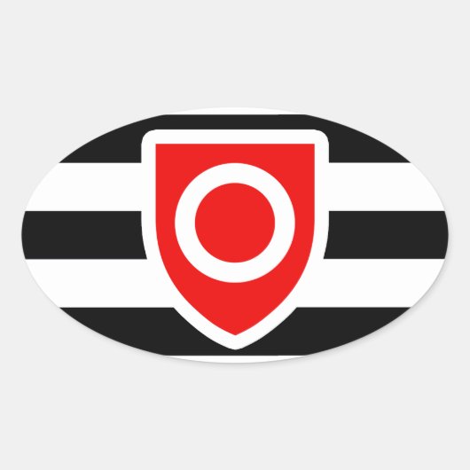 STICKER OVALE PRIME DE PROPRIÉTÉ (Devant)