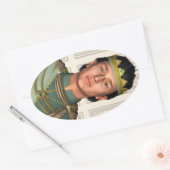 Sticker Ovale Prince (Enveloppe)