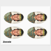 Sticker Ovale Prince (Feuille)
