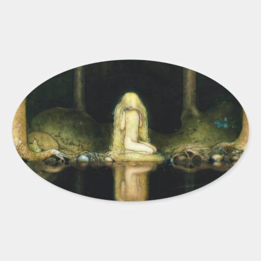 Sticker Ovale Princesse Tuvstarr (Devant)