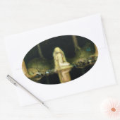 Sticker Ovale Princesse Tuvstarr (Enveloppe)