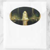 Sticker Ovale Princesse Tuvstarr (Sac)