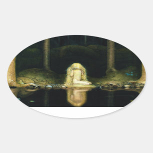 Sticker Ovale Princesse Tuvstarr