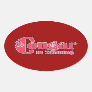 Sticker Ovale Puma dans la formation