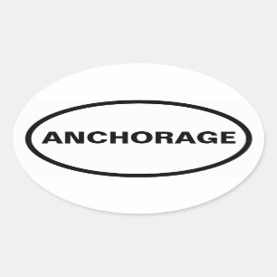 Sticker Ovale QUATRE Ancrage