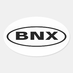 Sticker Ovale QUATRE Banja Luka "BNX"