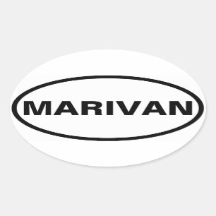 Sticker Ovale QUATRE Marivan