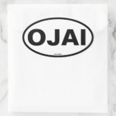 Sticker Ovale QUATRE Ojai (Sac)