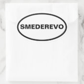 Sticker Ovale QUATRE Smederevo (Sac)