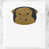 Sticker Ovale Quizz Master (Sac)