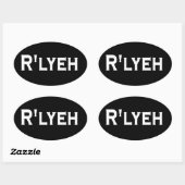 STICKER OVALE R. LYEH (Feuille)
