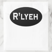 STICKER OVALE R. LYEH (Sac)