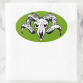 STICKER OVALE RAM (Sac)