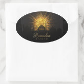 Sticker Ovale Ramadan (Sac)