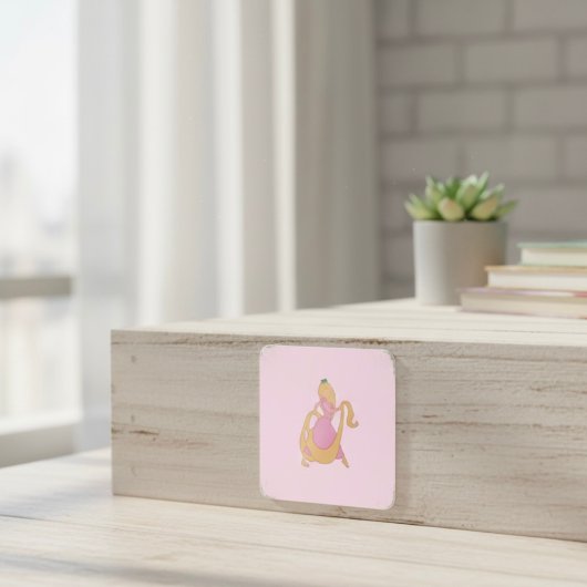 Sticker Ovale Rapunzel