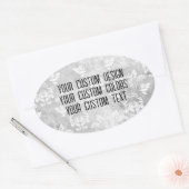 Sticker Ovale Redesign from Scratch ! Créer une conception perso (Enveloppe)