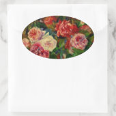 Sticker Ovale Renoir - Rose (Sac)