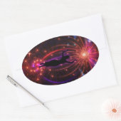 Sticker Ovale Révélation (Enveloppe)